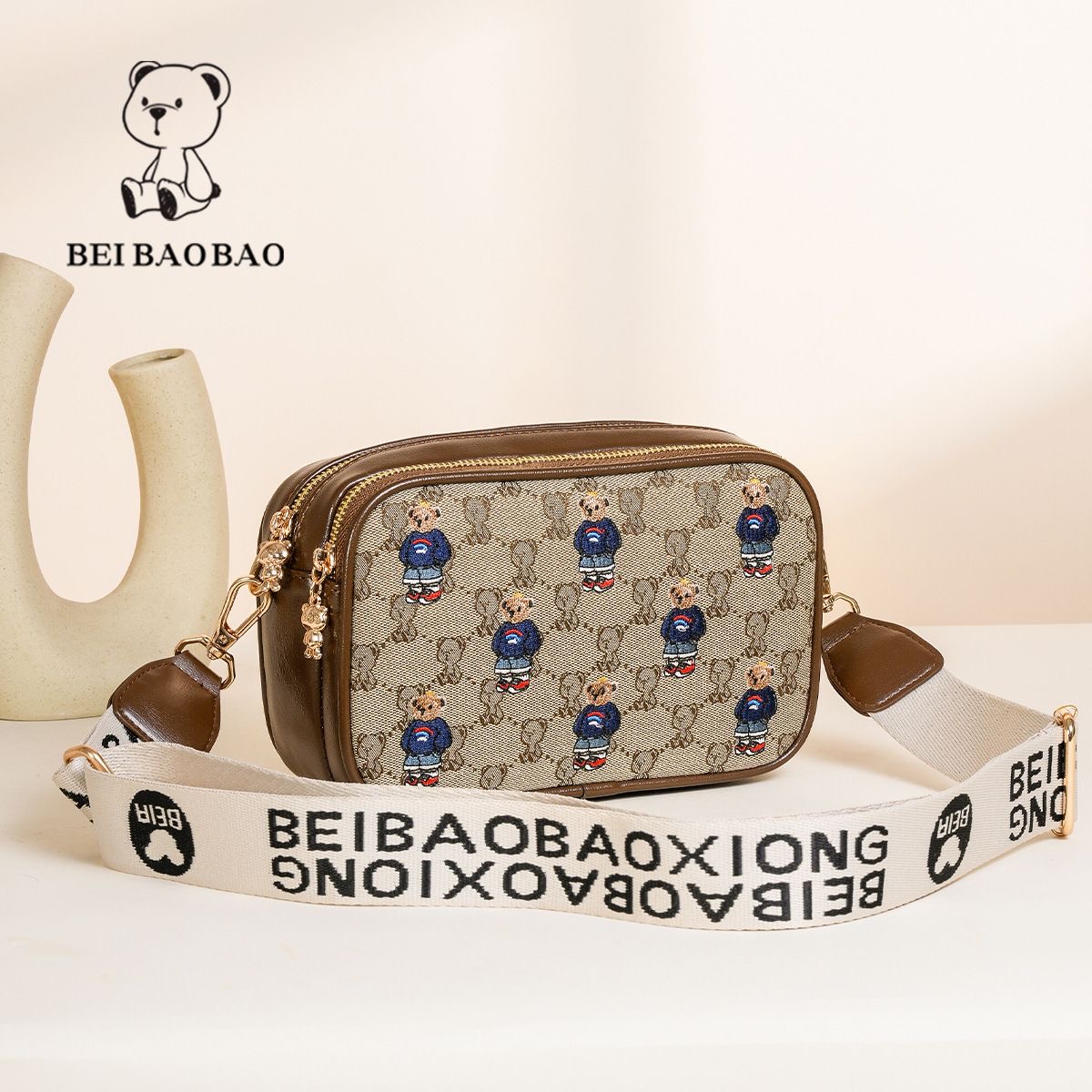 کیف تدی دخترانه وارداتی 8341