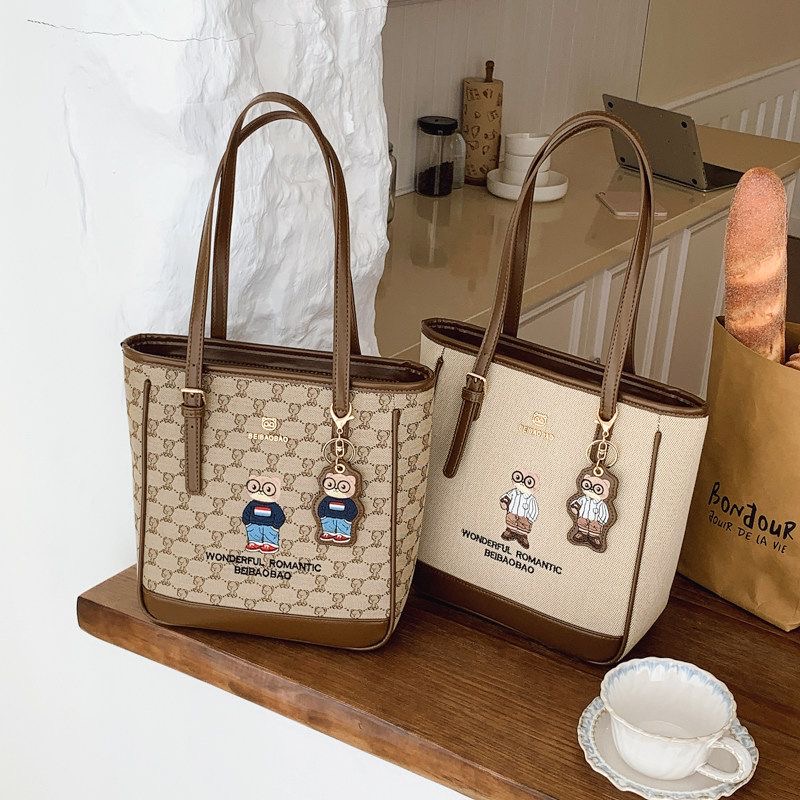 کیف سایز بزرگ تدی زنانه وارداتی مد 8652