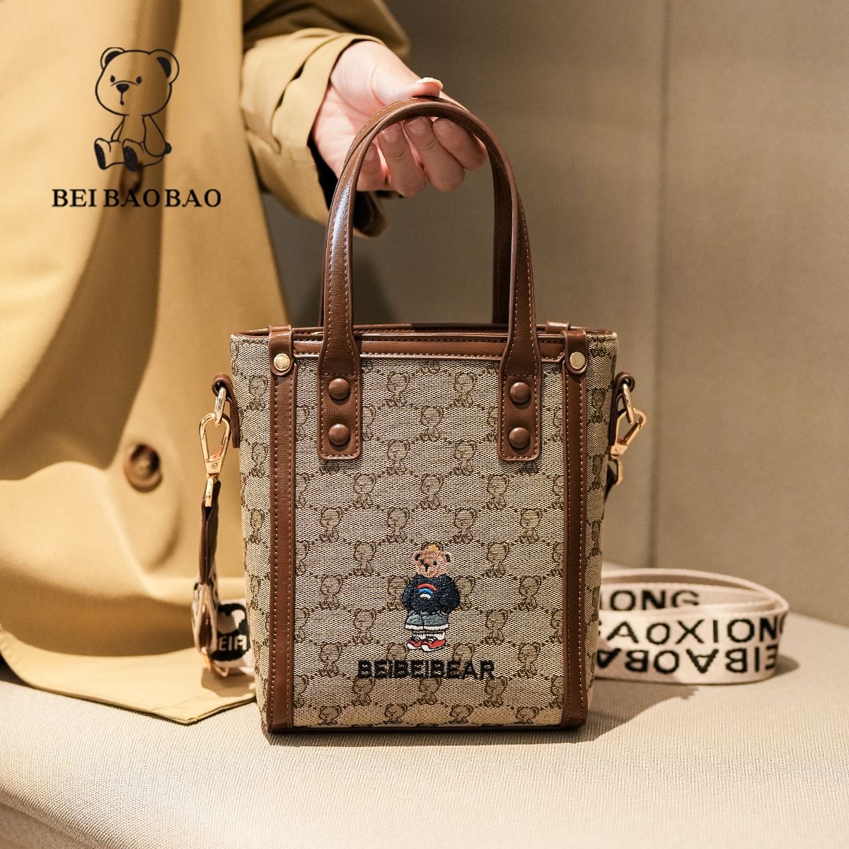 کیف تدی زنانه  وارداتی کد 8612