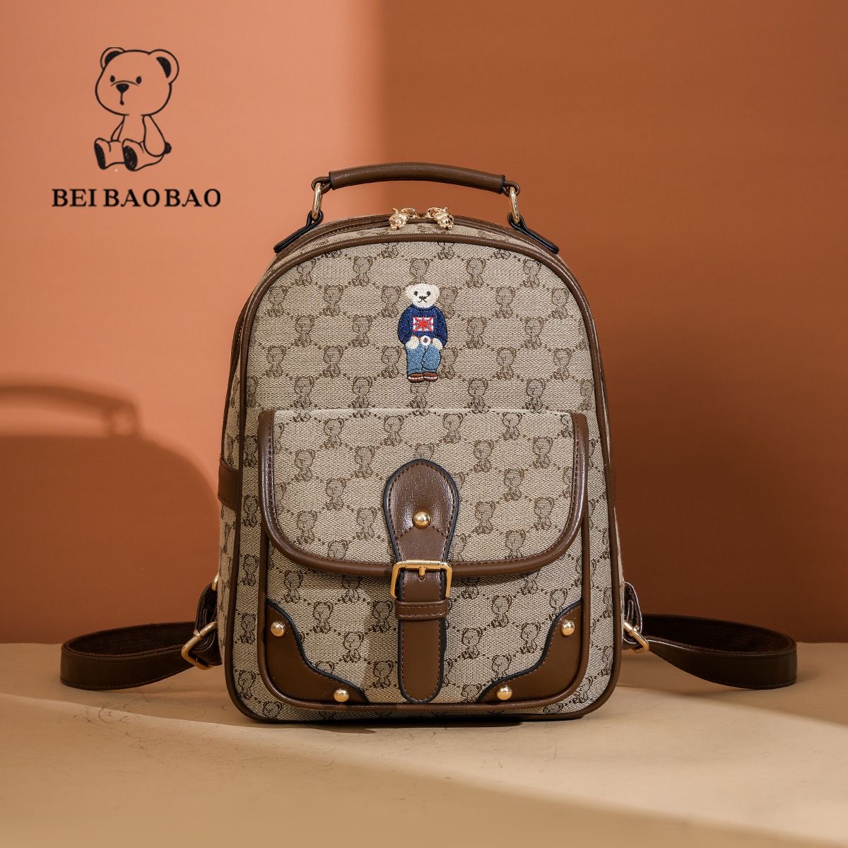 کیف تدی دخترانه وارداتی کد 8391