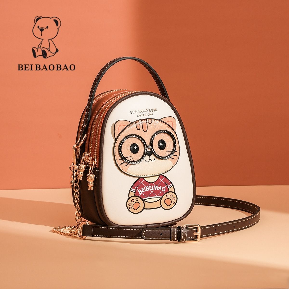 کیف تدی دخترانه وارداتی کد8606