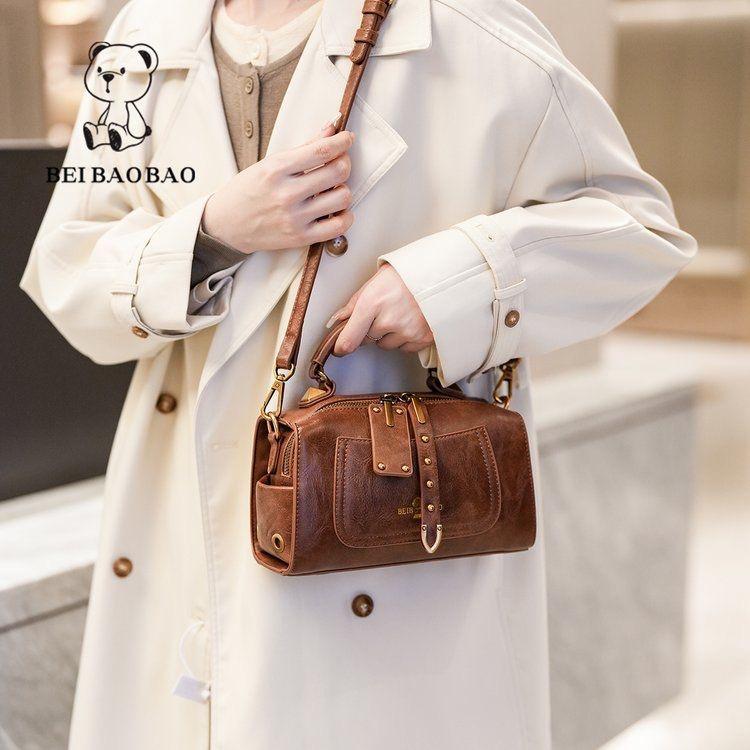 کیف صندوقی زنانه  وارداتی کد8372
