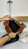 کیف کمری زنانه وارداتی کد 8003