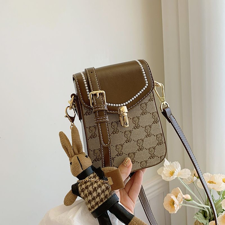 کیف موبایلی تدی دخترانه وارداتی کد 8226