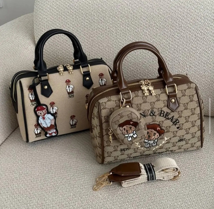 کیف تدی زنانه وارداتی کد 8346