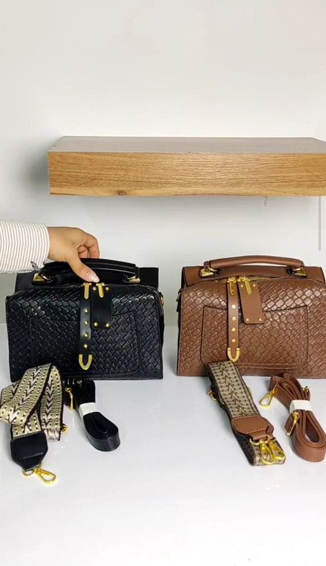 کیف چرم زنانه وارداتی کد 2935