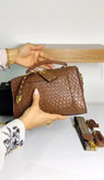 کیف چرم زنانه وارداتی کد 2935