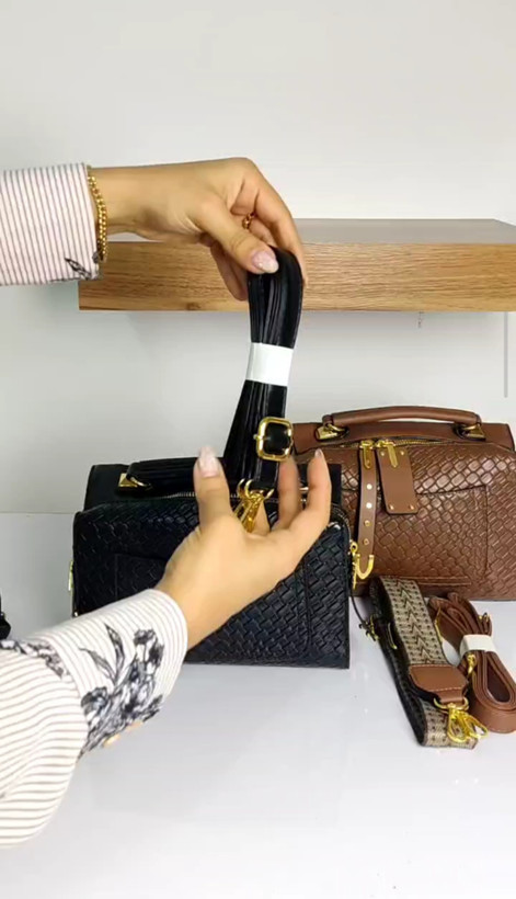 کیف چرم زنانه وارداتی کد 2935