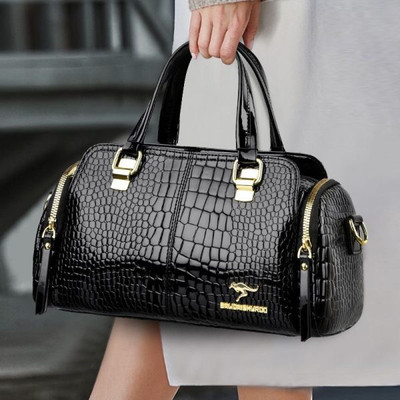 کیف چرم زنانه وارداتی کد 8637