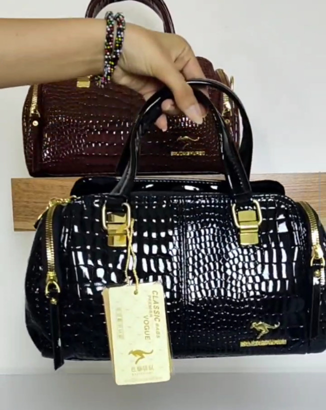 کیف چرم زنانه وارداتی کد 8637