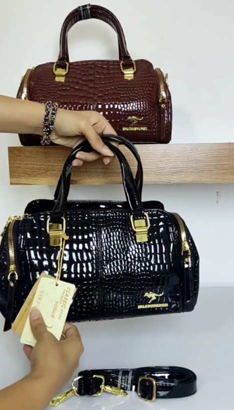 کیف چرم زنانه وارداتی کد 8637