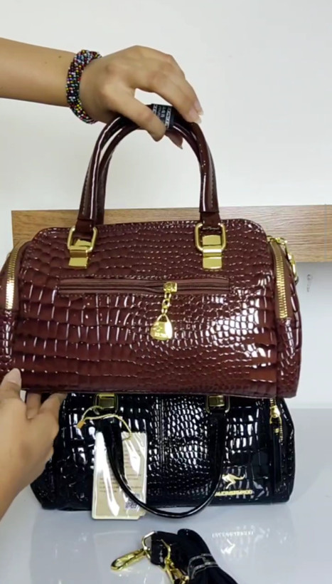 کیف چرم زنانه وارداتی کد 8637