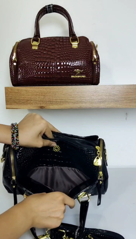 کیف چرم زنانه وارداتی کد 8637