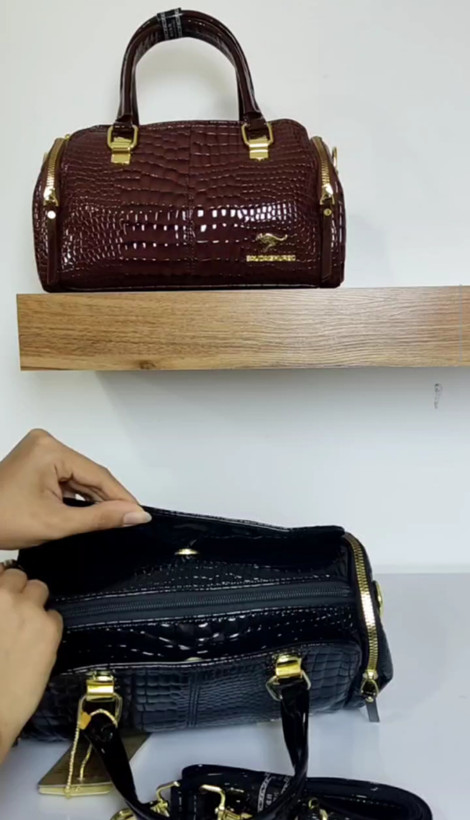 کیف چرم زنانه وارداتی کد 8637