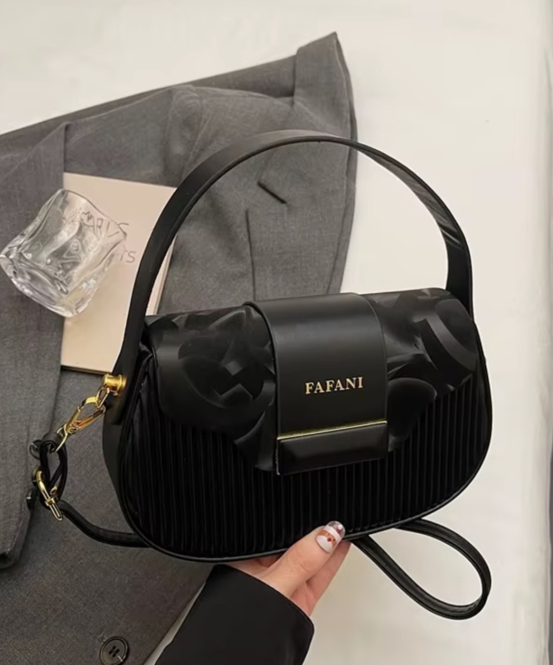 کیف چرم زنانه وارداتی کد 7730