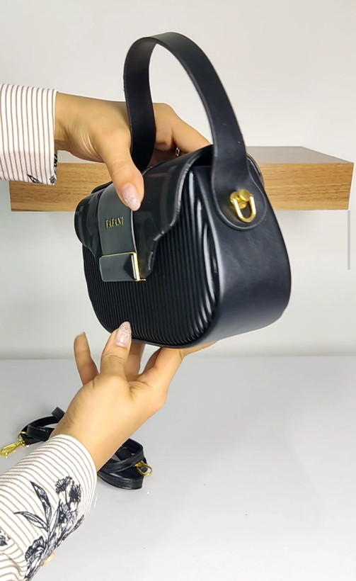کیف چرم زنانه وارداتی کد 7730