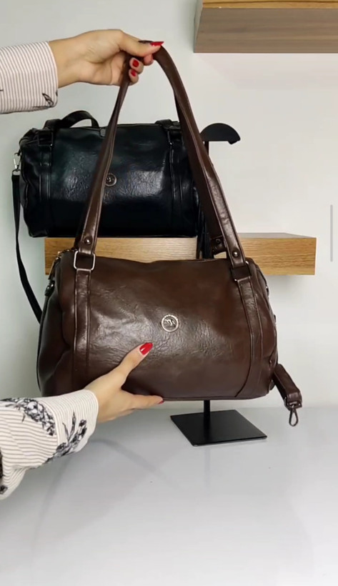 کیف دوشی چرم زنانه وارداتی کد b111
