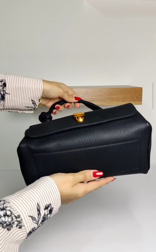 کیف چرم دوشی زنانه وارداتی کد 3101