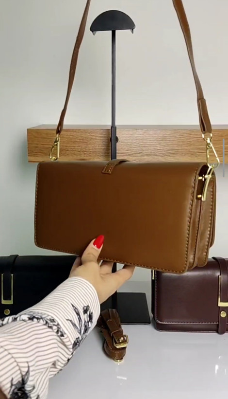 کیف چرم زنانه وارداتی کد 3207