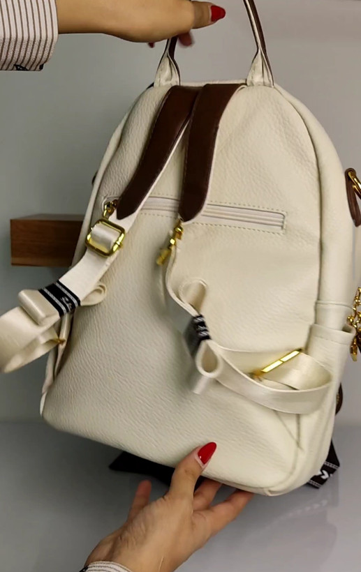 کوله پشتی چرم وارداتی کانگرو کد 3500