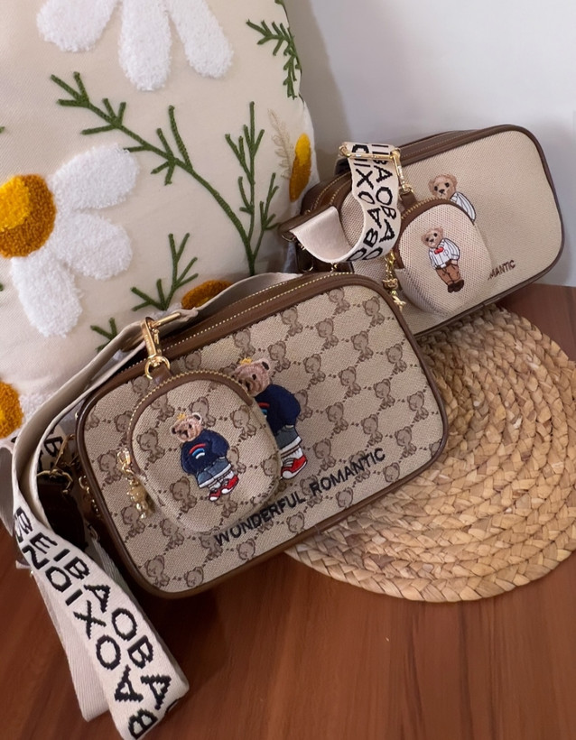 کیف تدی دخترانه وارداتی کد 8339