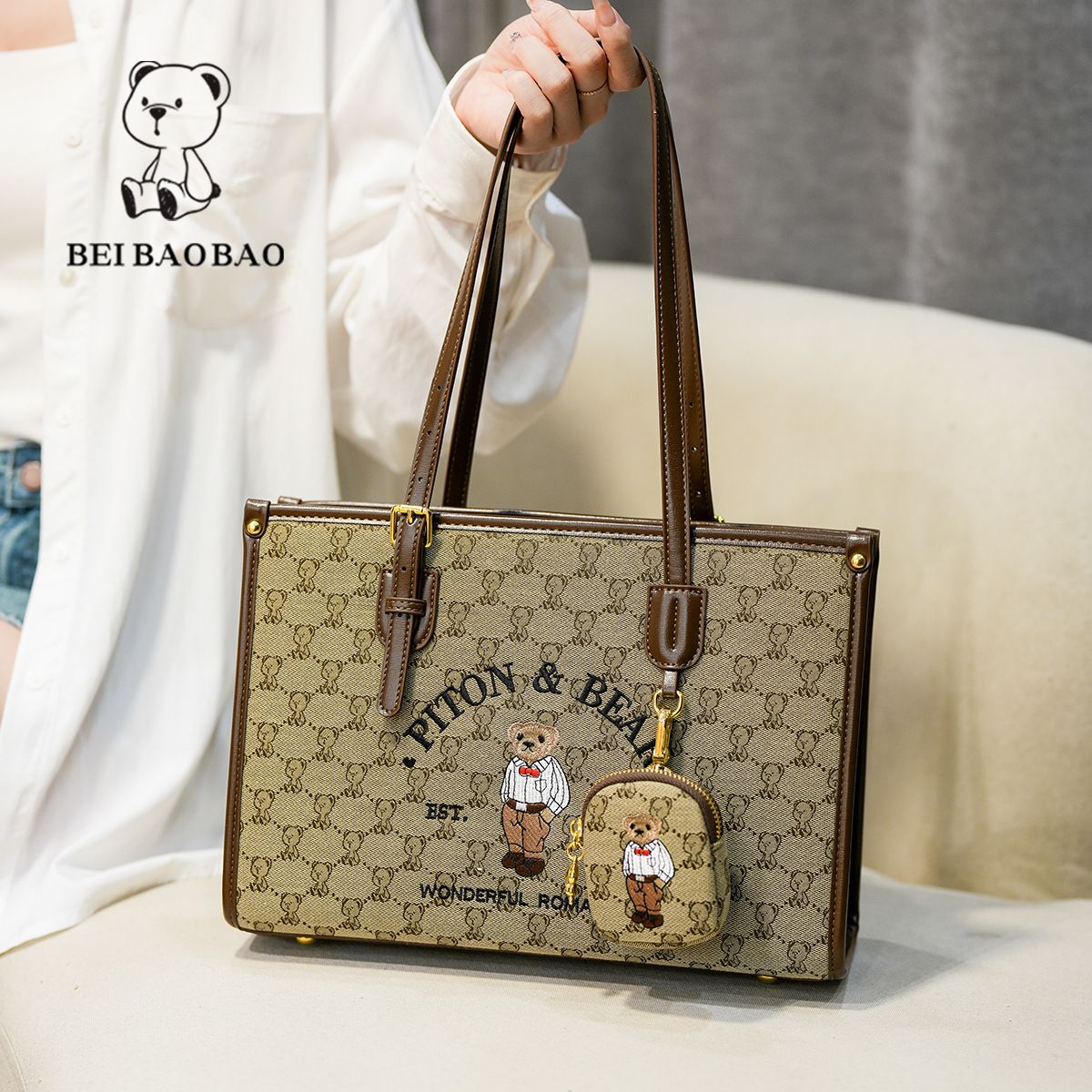 کیف بزرگ تدی BEIBAOBAO وارداتی 244