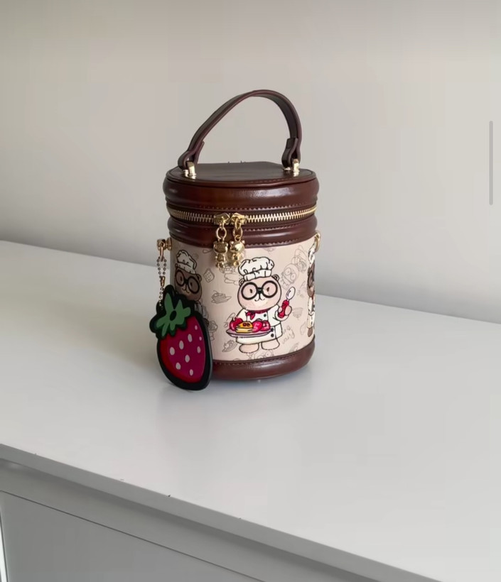کیف استوانه ای وارداتی کد 8587