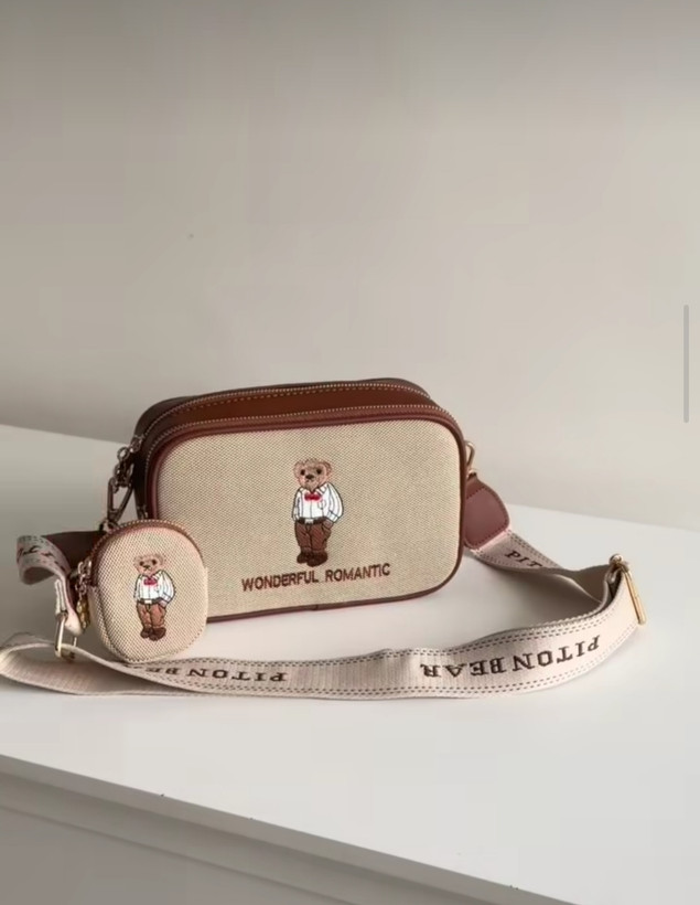 کیف تدی دخترانه وارداتی کد 8339