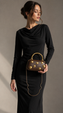 کیف چرم زنانه وارداتی کد 0190