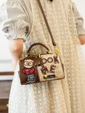 کیف چرم تدی دخترانه وارداتی کد979