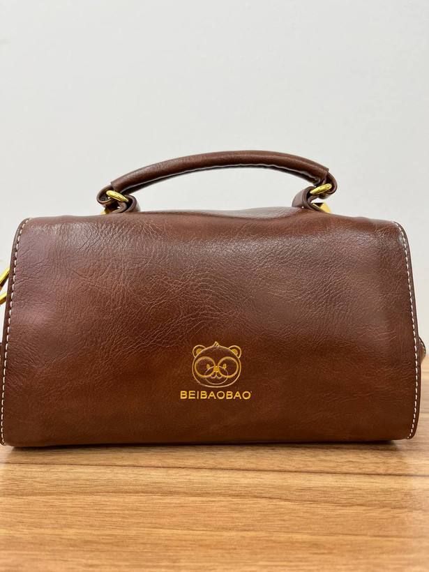 کیف چرم تدی دخترانه وارداتی کد979