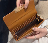 کیف پول چرم وارداتی زنانه کد 2236