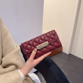 کیف پول چرم وارداتی زنانه کد 2236