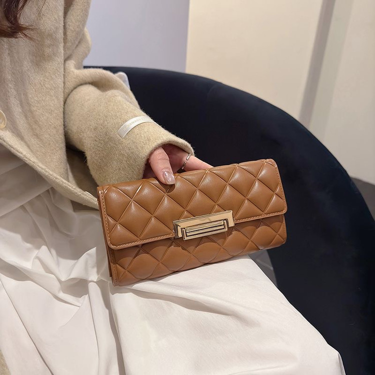 کیف پول چرم وارداتی زنانه کد 2236