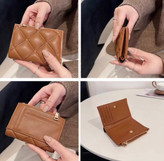 کیف پول چرم وارداتی زنانه کد 2236