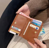 کیف پول چرم وارداتی زنانه کد 2236