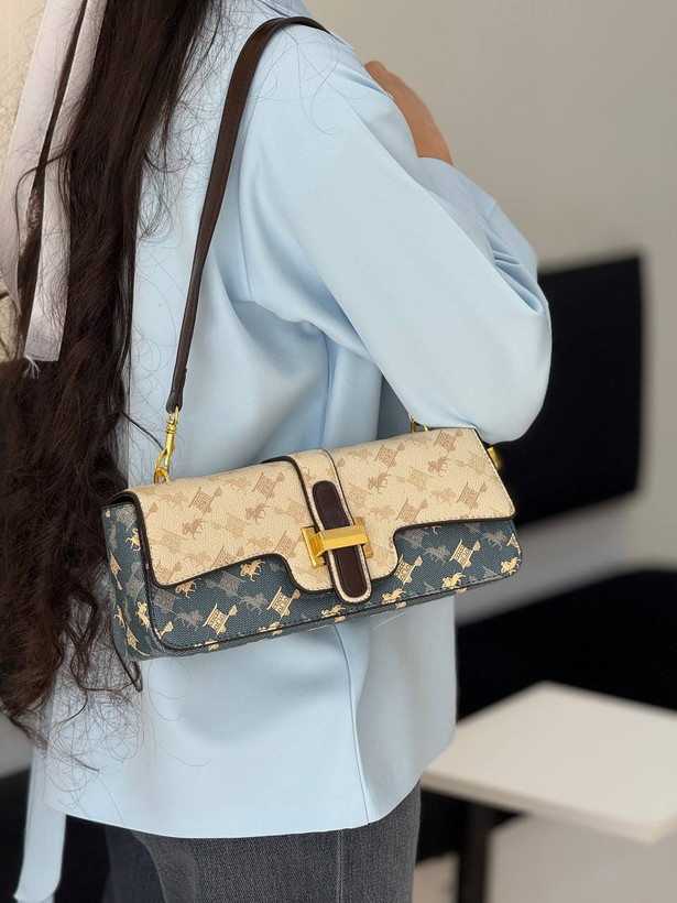 کیف چرم زنانه وارداتی کد 481