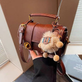 کیف چرم دخترانه وارداتی کد 9985