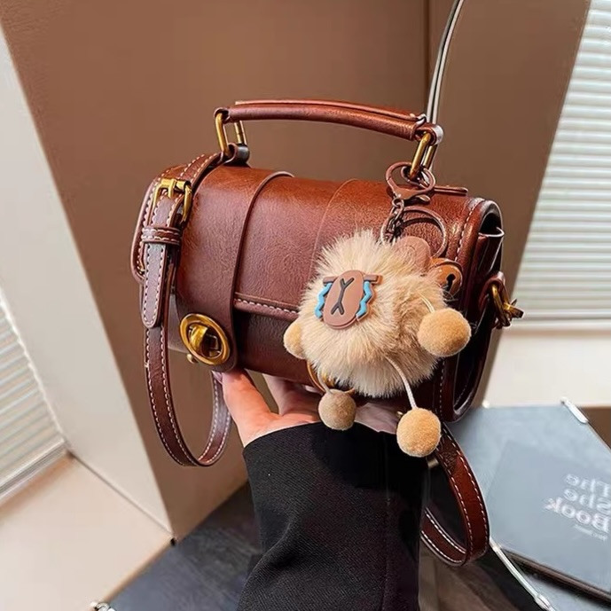 کیف چرم دخترانه وارداتی کد 9985