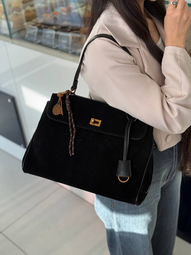کیف جیر زنانه سایز بزرگ وارداتی کد 482