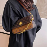 کیف چرم زنانه وارداتی کد 7106