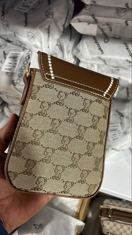 کیف موبایلی تدی دخترانه وارداتی کد 8226