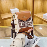 کیف موبایلی زنانه وارداتی مدل کلاسیک کد 6609