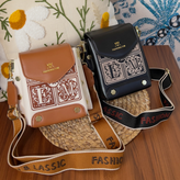 کیف موبایلی زنانه وارداتی مدل کلاسیک کد 6609