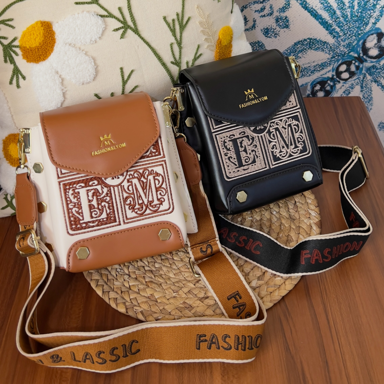 کیف موبایلی زنانه وارداتی مدل کلاسیک کد 6609